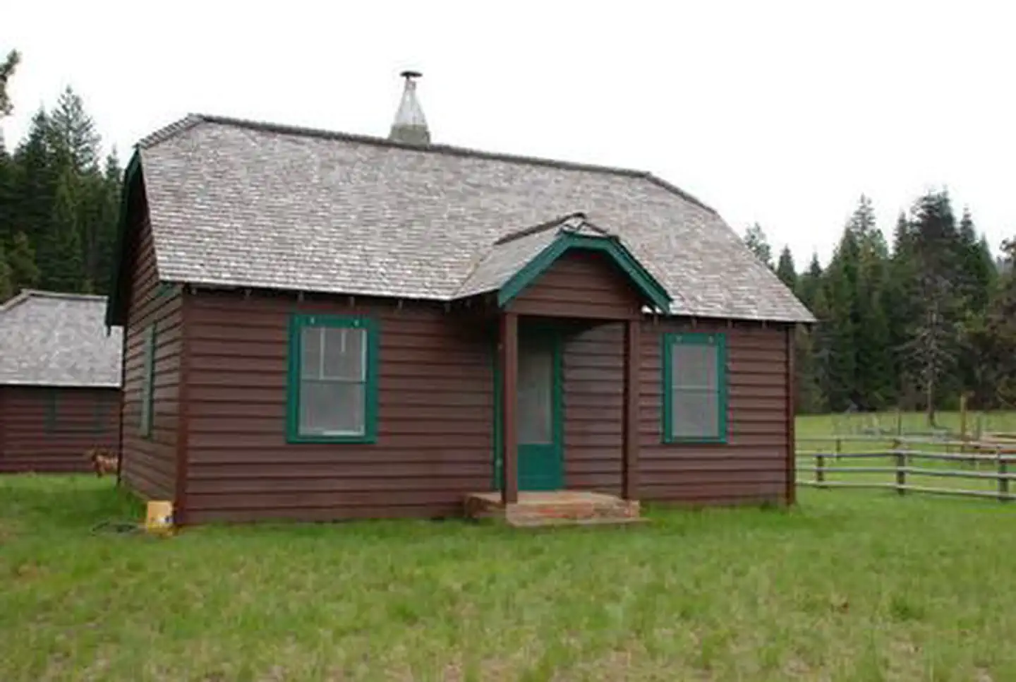 Lodgepole Guard Station — LODGEPOLE GUARD STATION