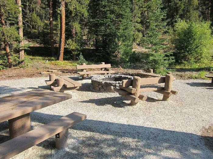 Grasshopper Campground — Grasshopper group site