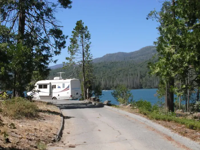 Wishon Bass Lake — Wishon Point