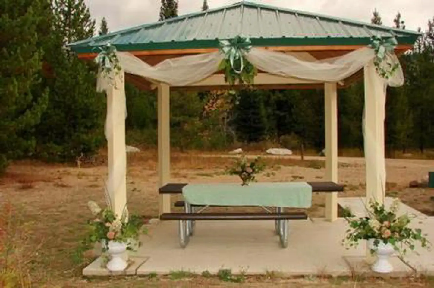 Peace Valley Campground — PEACE VALLEY CAMPGROUND shelter wedding