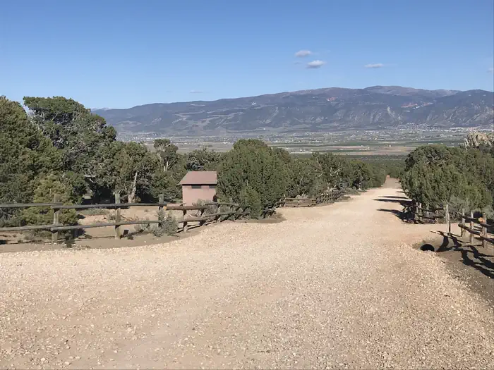 Rocky Peak Campground — View from Rocky Peak Campground