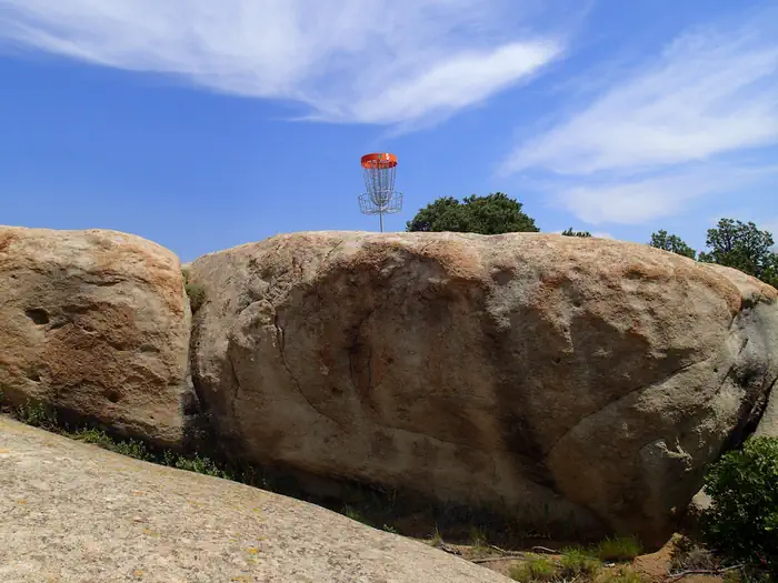 Rocky Peak Campground — Ironsides Disc Golf Course adjacent to Rocky Peak Campground