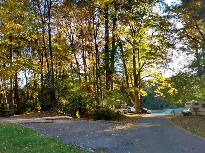 Linville Falls Campground