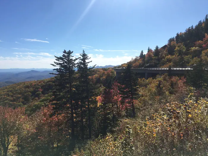 Linville Falls Campground β Linn Cove Viaduct