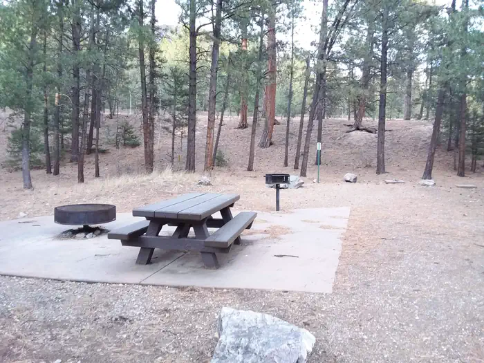 Fawn Lakes Campground — Site 14