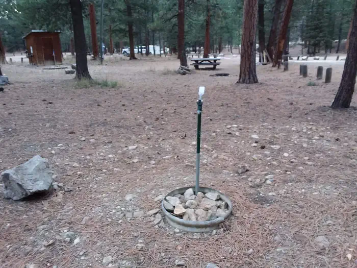Fawn Lakes Campground — On-site water.