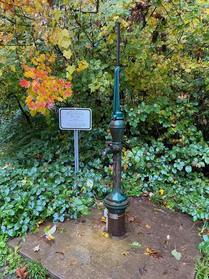Three Bears Campground — Water Pump