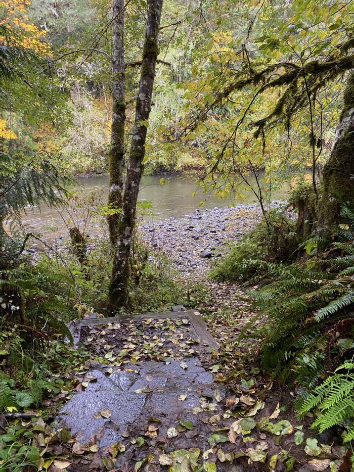 Three Bears Campground — Rocky River Access