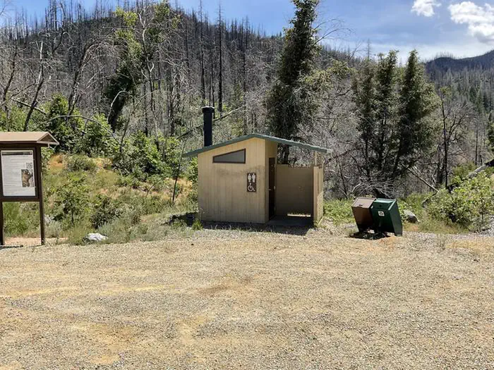 Brandy Creek RV Campground — Restrooms at Brandy Creek Primitive Campground