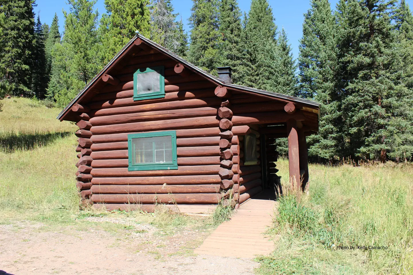 Window Rock Cabin — WINDOW ROCK CABIN