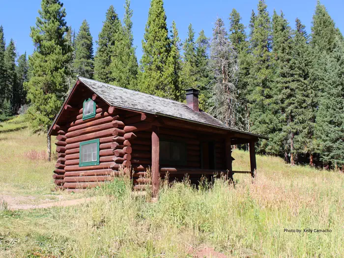 Window Rock Cabin — WINDOW ROCK CABIN