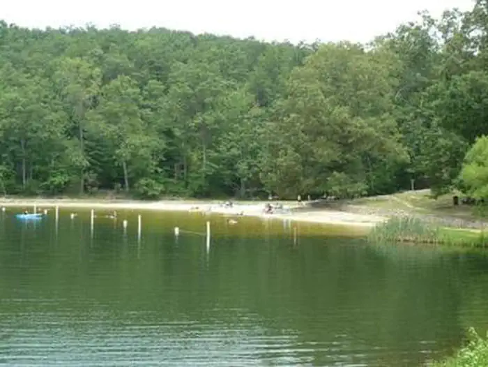 Chilhowee Recreation Area — Chilhowee Beach Day Use Area