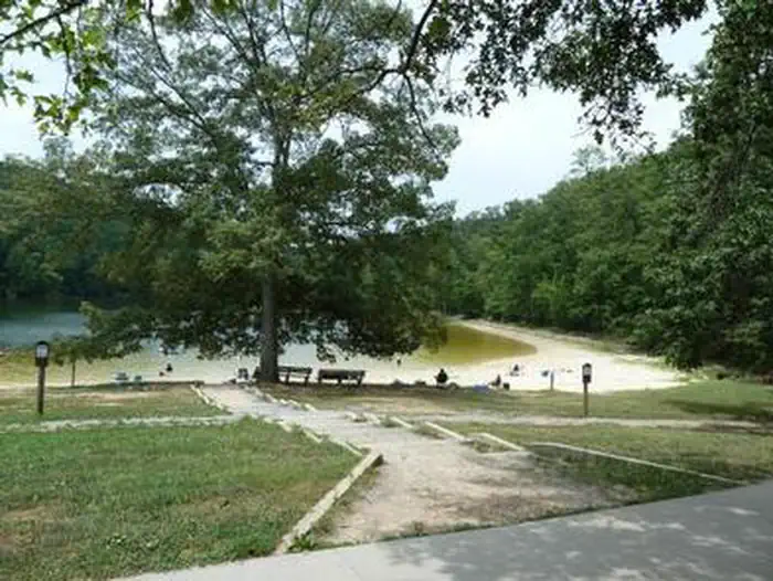 Chilhowee Recreation Area — Chilhowee Beach Day Use Area