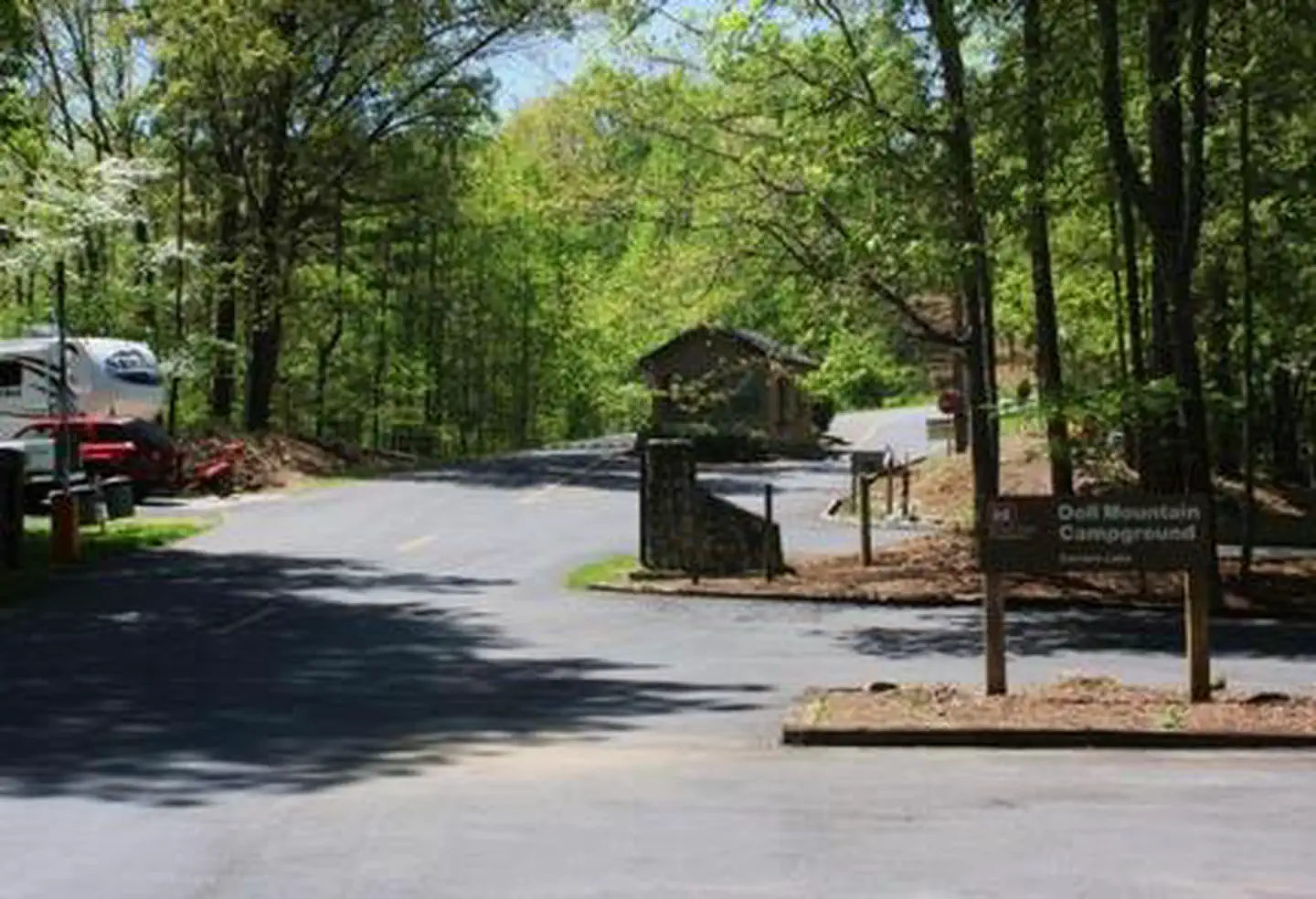 Doll Mountain Campground — DOLL MT. CAMPGROUND Gate