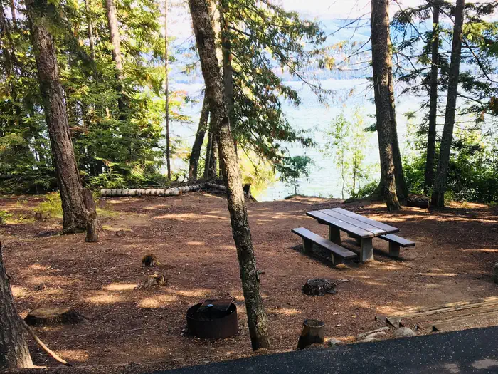 Outlet At Priest Lake — Outlet Campground Site 12
