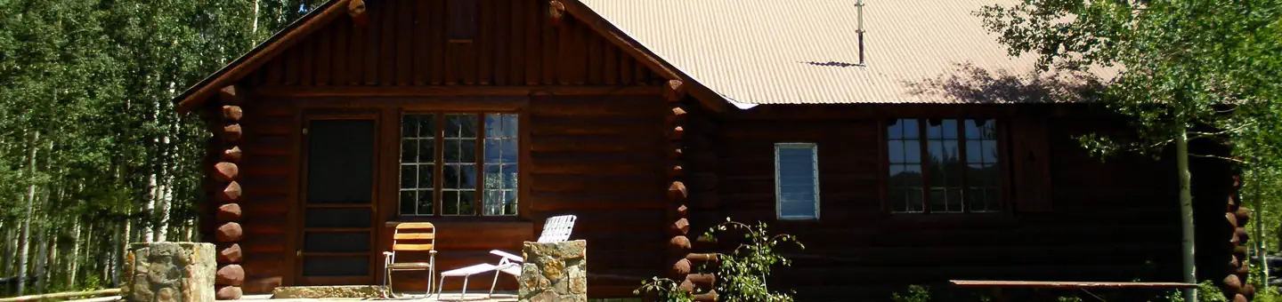 Lone Cone Cabin — Lone Cone Cabin 