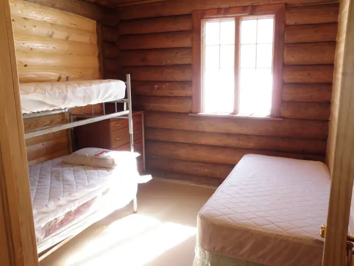 Lone Cone Cabin — Photo of Lone Cone Cabin bedroom