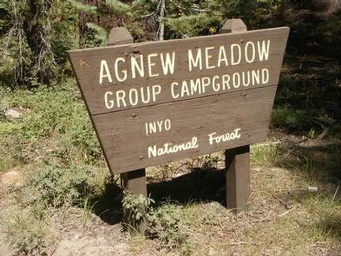 Agnew Meadows Horse Campground — AGNEW MEADOWS GROUP CAMP