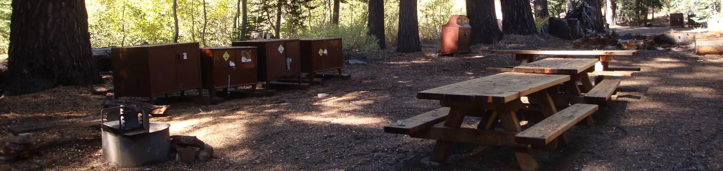 Agnew Meadows Horse Campground