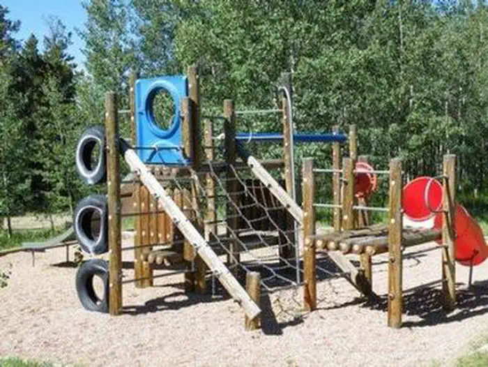 Cold Springs - Arapaho Roosevelt Nf (co) — Playground at Cold Springs