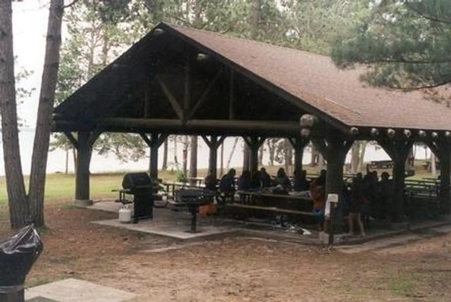 Norway Beach Picnic Shelter — NORWAY BEACH PICNIC SHELTER