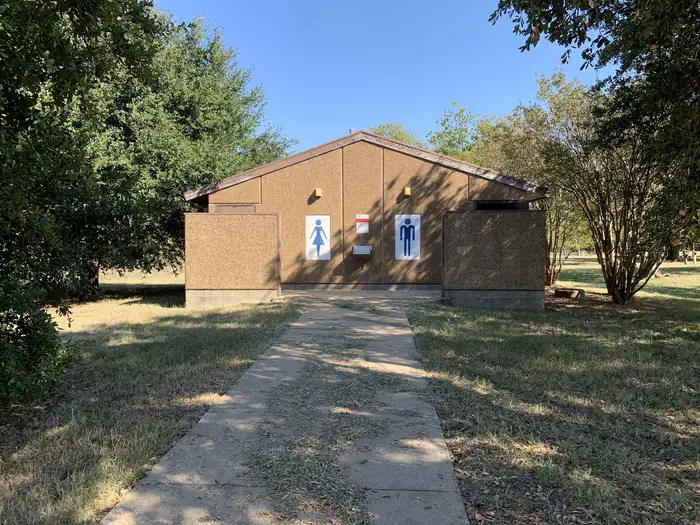 Bear Creek — Restroom and Shower