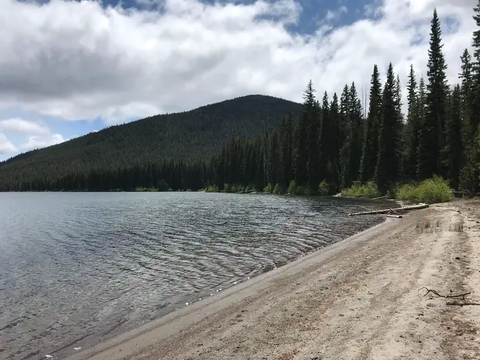 Cultus Lake Boat In - West Campground — Cultus Boat In West Campground
