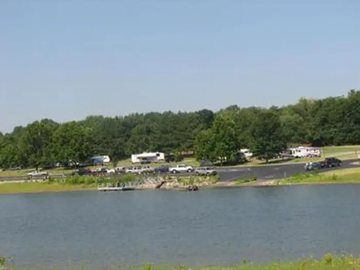 Rocky Point (ft Gibson) — West side of Rocky Point campground