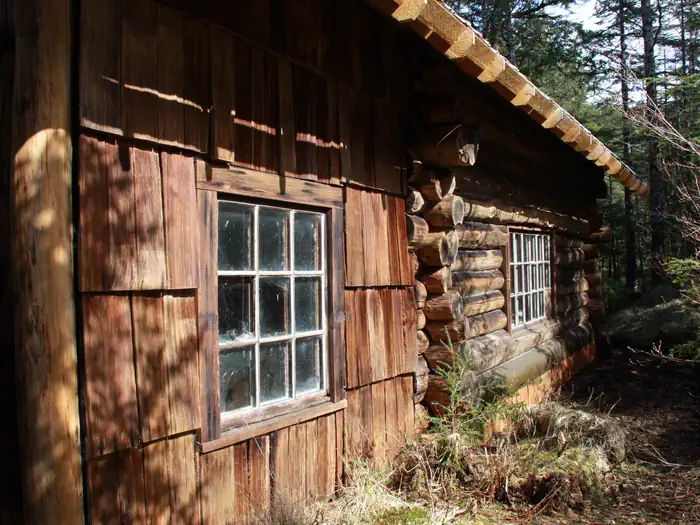 Greentop Cabin — Greentop Cabin Exterior