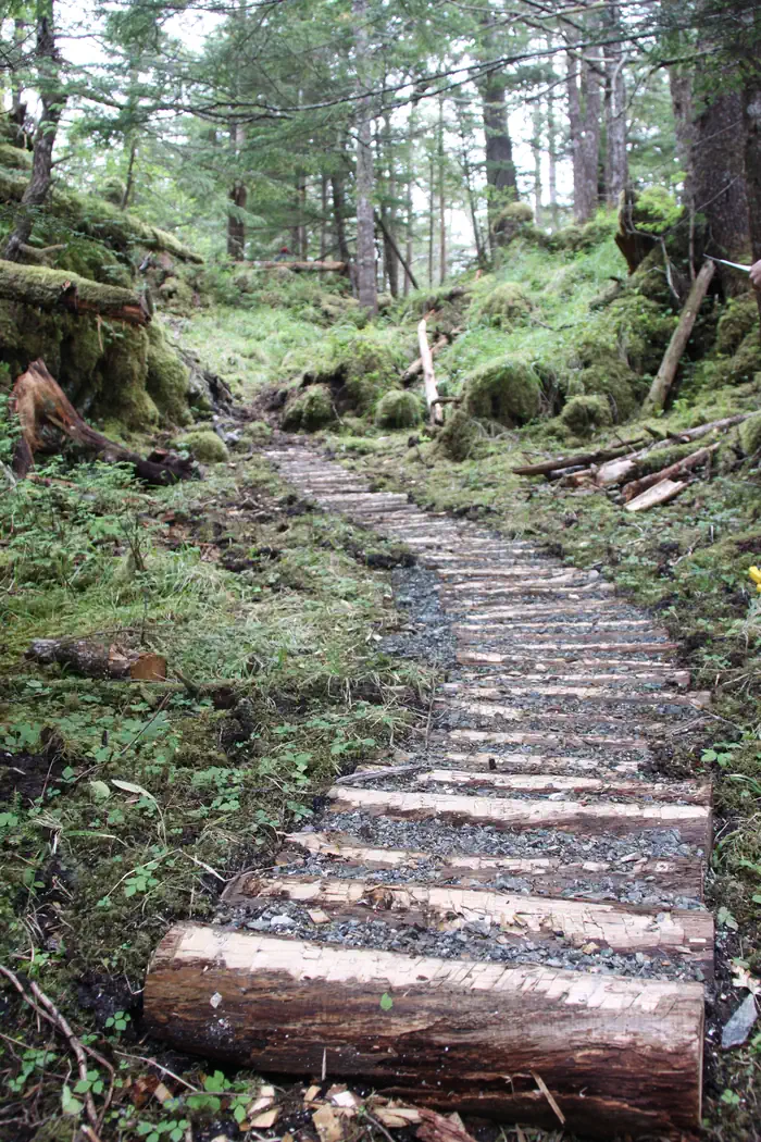 Greentop Cabin — Trail