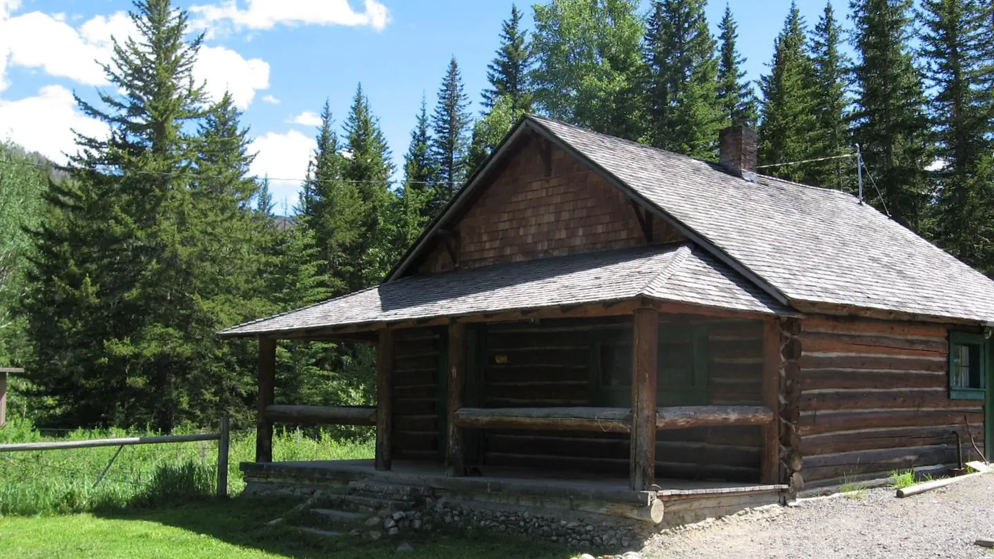 West Boulder Trailhead and Campground
