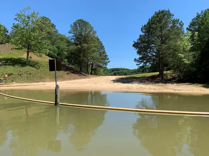 Deerlick Creek — Deerlick Creek Beach