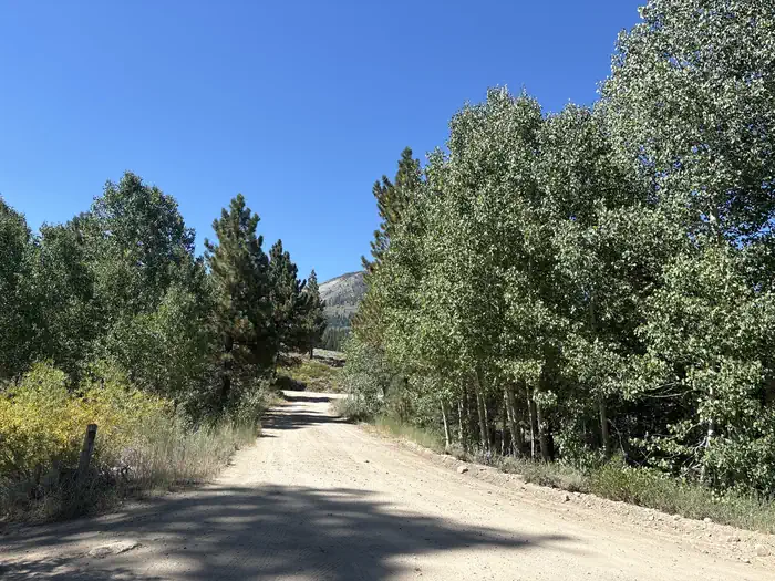 Obsidian Campground β A photo of facility Obsidian with No Amenities Shown