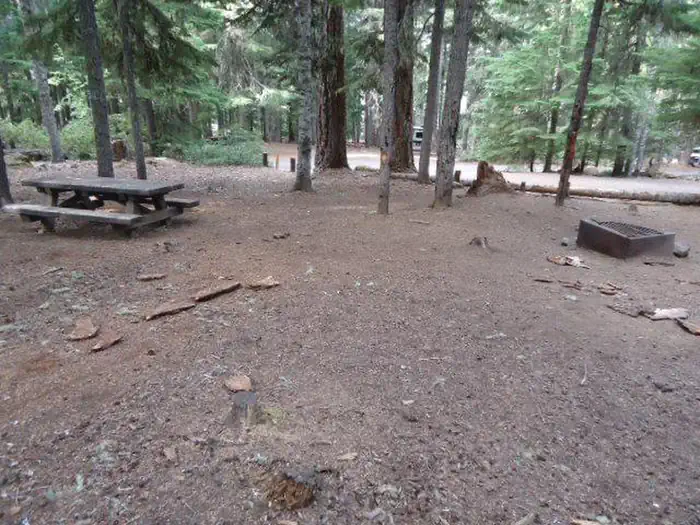 Clear Lake Campground — CLEAR LAKE (OR)Clear Lakea