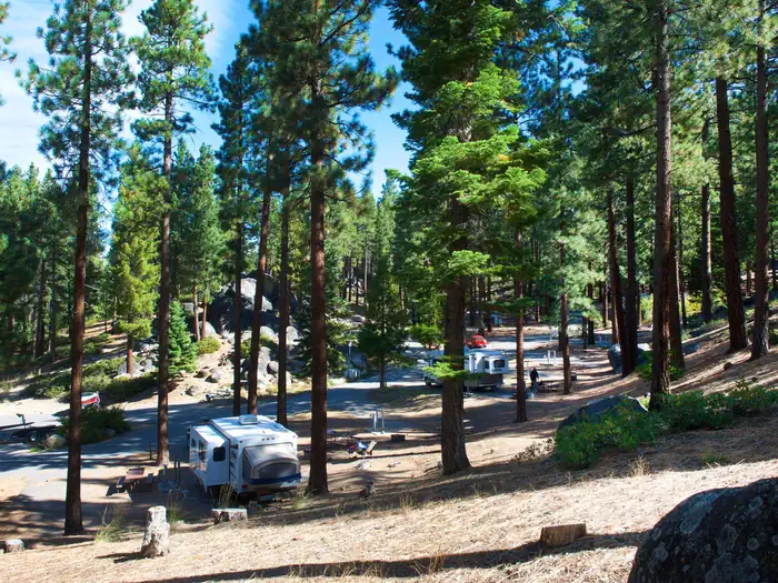 Zephyr Cove Resort — Zephyr Cove RV and Campsite overview