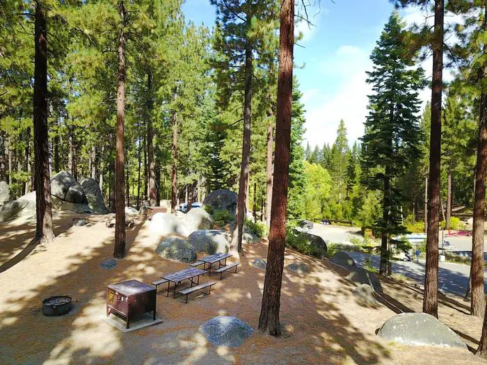 Zephyr Cove Resort — Overview of Zephyr Cove RV and Campsite
