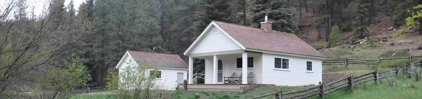 Cowpuncher Guard Station