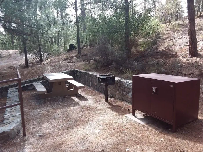 Rose Canyon — Campsite