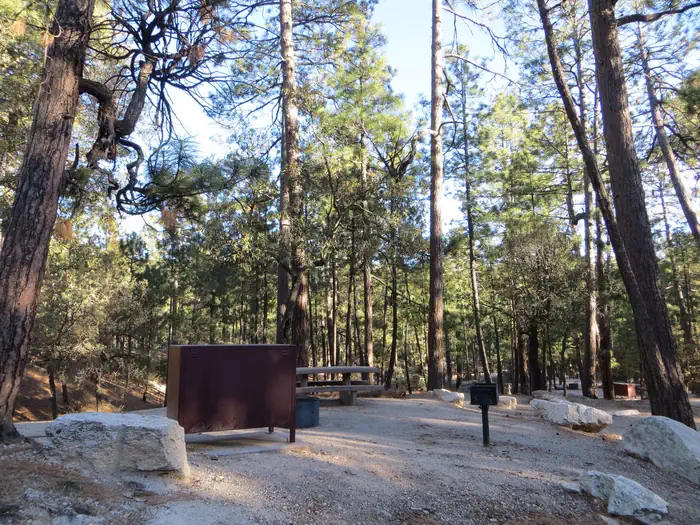 Rose Canyon — Rose Canyon Lake Campground .