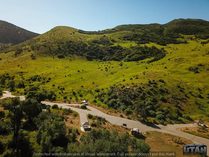 Diamond Fork — Diamond Campground 2