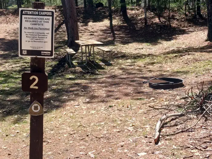 Jackpine Lake Dispersed Campsite — JACKPINE LAKE CAMPSITE 2