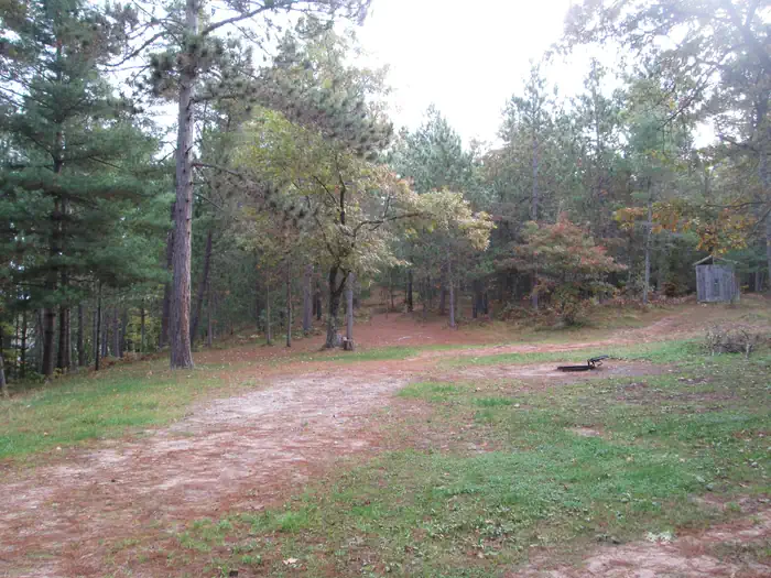 Jackpine Lake Dispersed Campsite — JACKPINE LAKE CAMPSITE