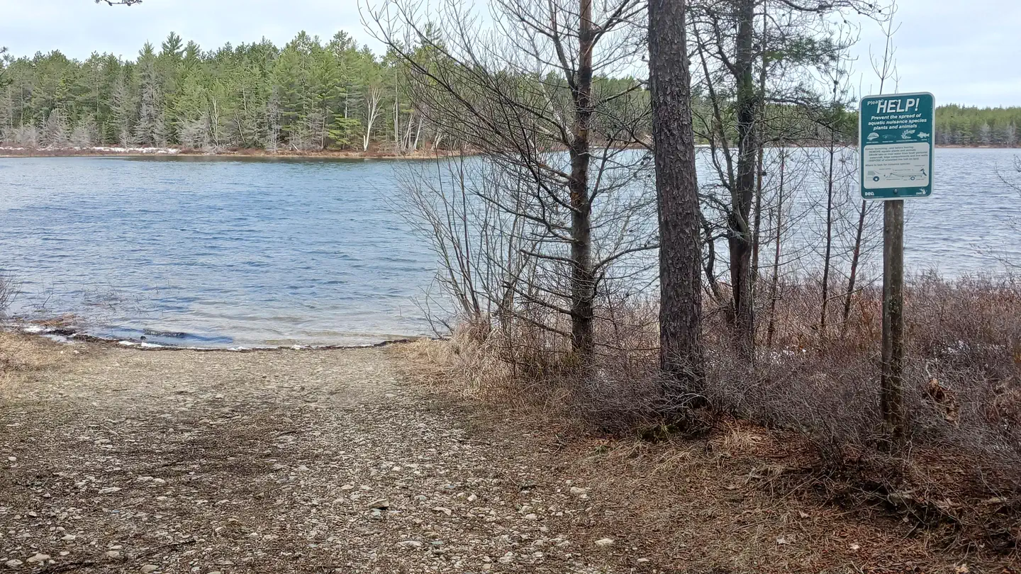 Jackpine Lake Dispersed Campsite