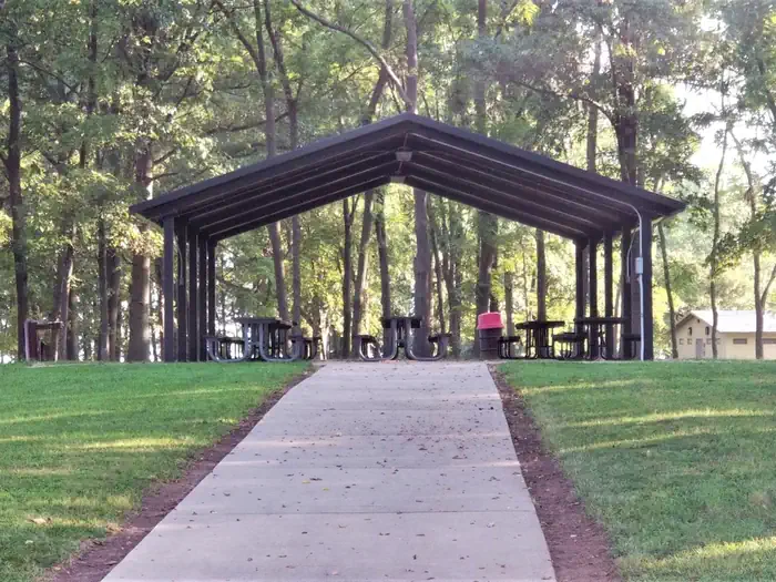 North Marcum Day Use Area — Shelter 8, North Marcum Day Use Area