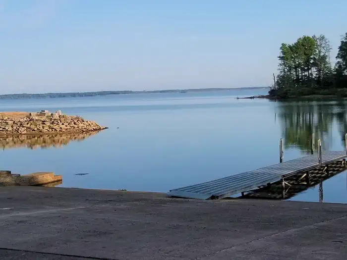 North Marcum Day Use Area — North Marcum Boat Ramp