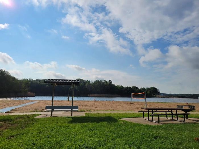North Marcum Day Use Area — North Marcum Beach