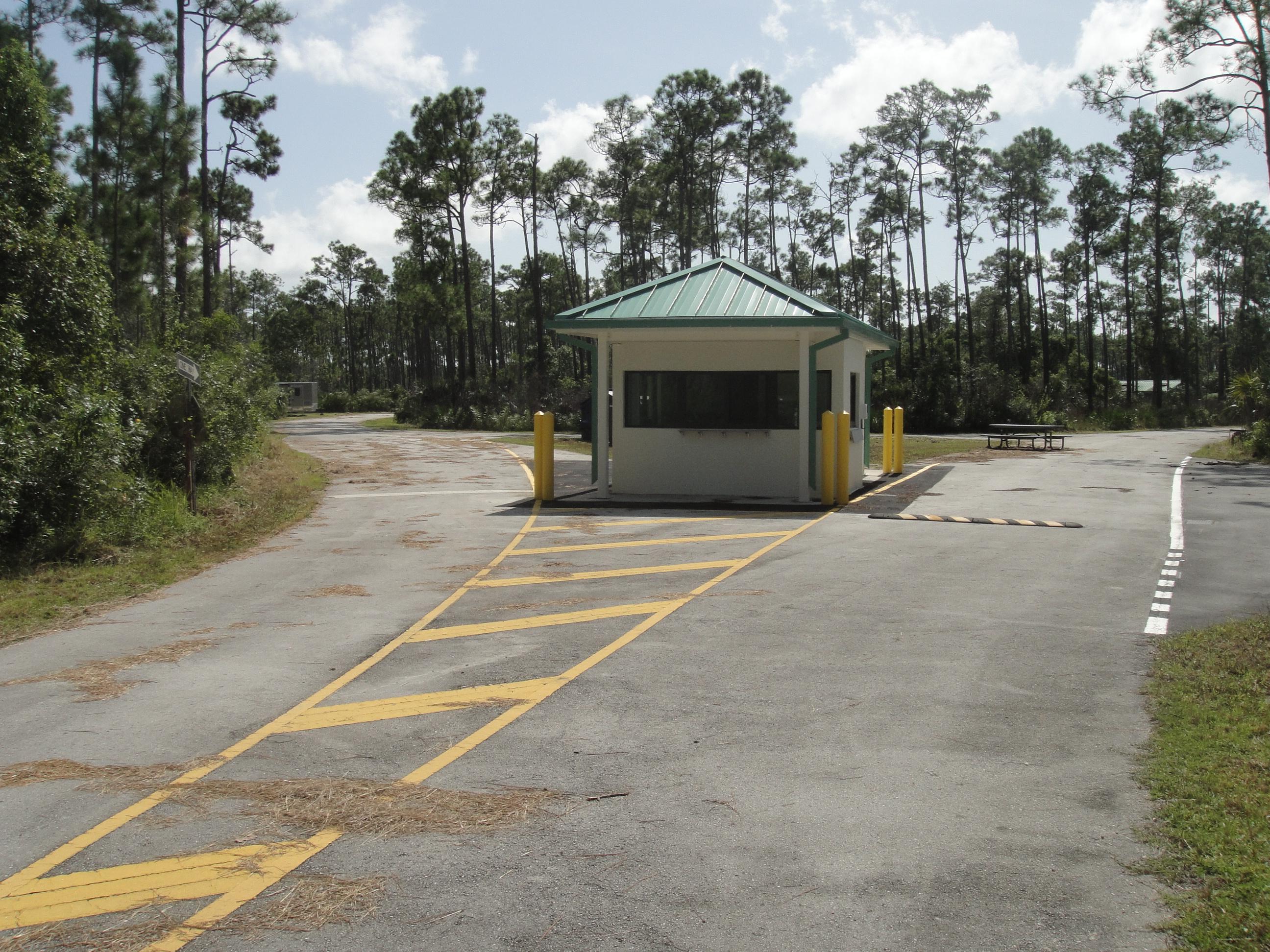 Long Pine Key Campground — Long Pine Key Camp Entrance