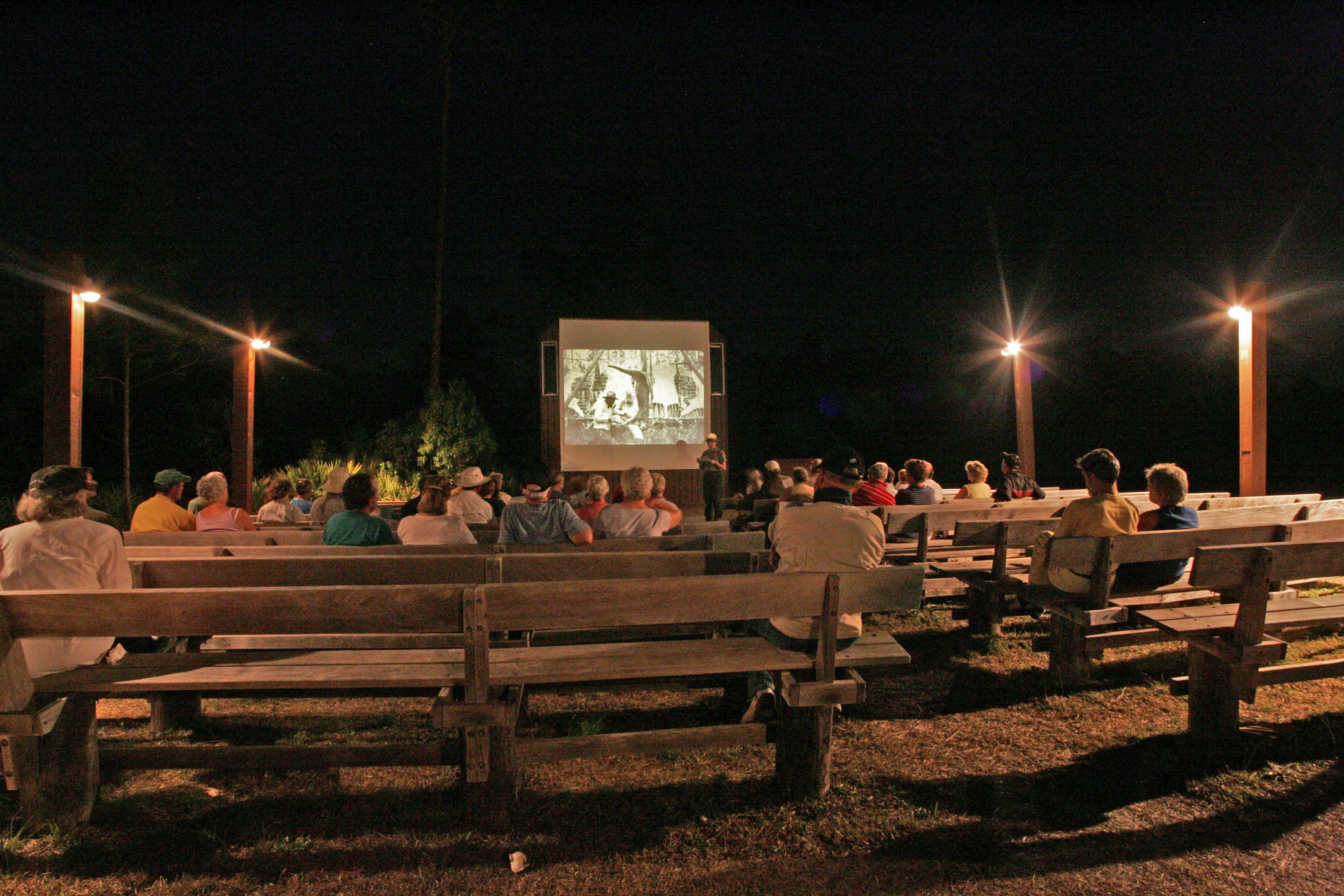 Long Pine Key Campground — Amphitheatre at Long Piney Key Campground