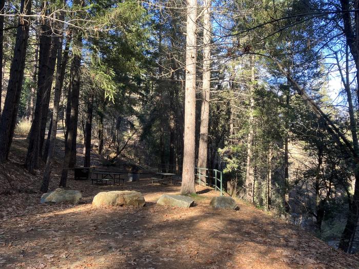 Crystal Creek Primitive Campground — Site 2 of Crystal Creek Campground