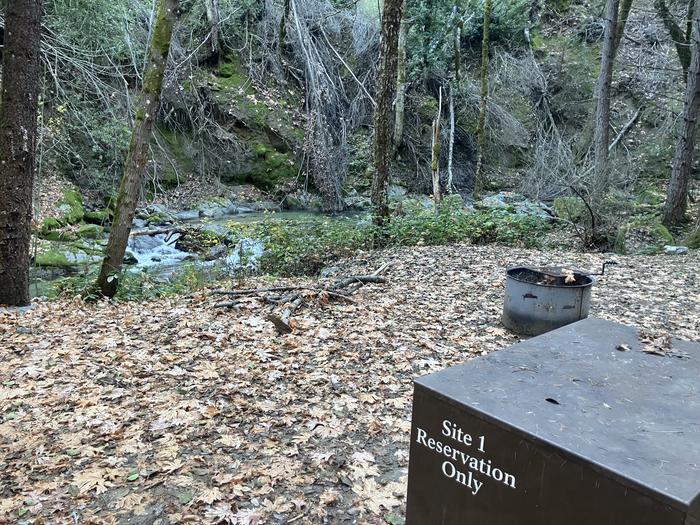 Crystal Creek Primitive Campground — Site 1 Crystal Creek Primitive Campground